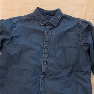Men’s Chambray Dress Shirt Arizona